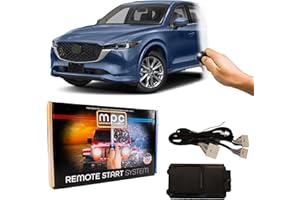 MPC Remote Start Kit Compatible with Mazda CX-5 2013-2024 || Plug and Play || Uses Factory Key Fob || Push Lock 3X to Start || USA Tech Support