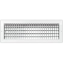 Air 360 Air Vent Covers Wall AC Grille – Premium 20 x 6 Inch Register Vent  Cover – Durable Rustproof Aluminum Wall Vent – Multi-Shutter Damper –  Individually Adjustable Front Blades, White - Amazon.com