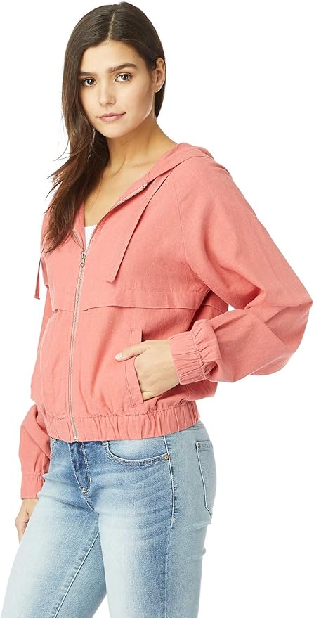 womens knit denim jacket