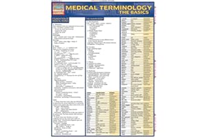 Medical Terminology: The Basics: a QuickStudy Laminated Reference Guide