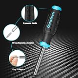 DURATECH 60-in-1 Multi-Function Screwdriver Set with Magnetic Bit Holder view 3