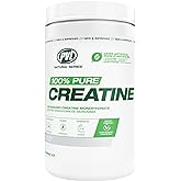 PVL 100% Pure Creatine Monohydrate Powder – Micronized Supplement for Women & Men, Unflavoured Amino Acids & Beta Alanine Fri