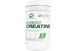 PVL 100% Pure Creatine - Creatine Monohydrate Micronized Powder - Creatine Powder Supplement for enhanced high-intensity perf