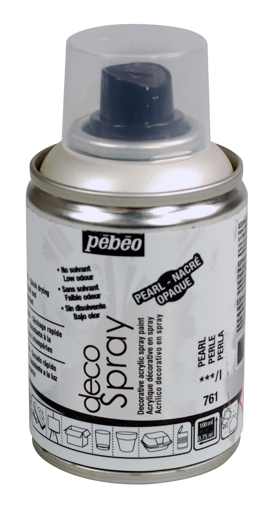 Pebeo Deco Spray, Pearl, 100 ml