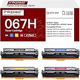 067H Toner Cartridges Compatible Replacement for Canon 067H CRG-067H 067-H Work with Canon imageCLASS LBP632Cdw LBP633Cdw LBP