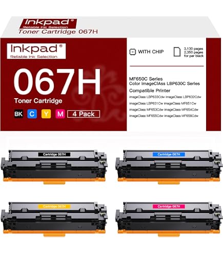 Canon Toner T01 imagePRESS BLACK : Amazon.ca: Office Products