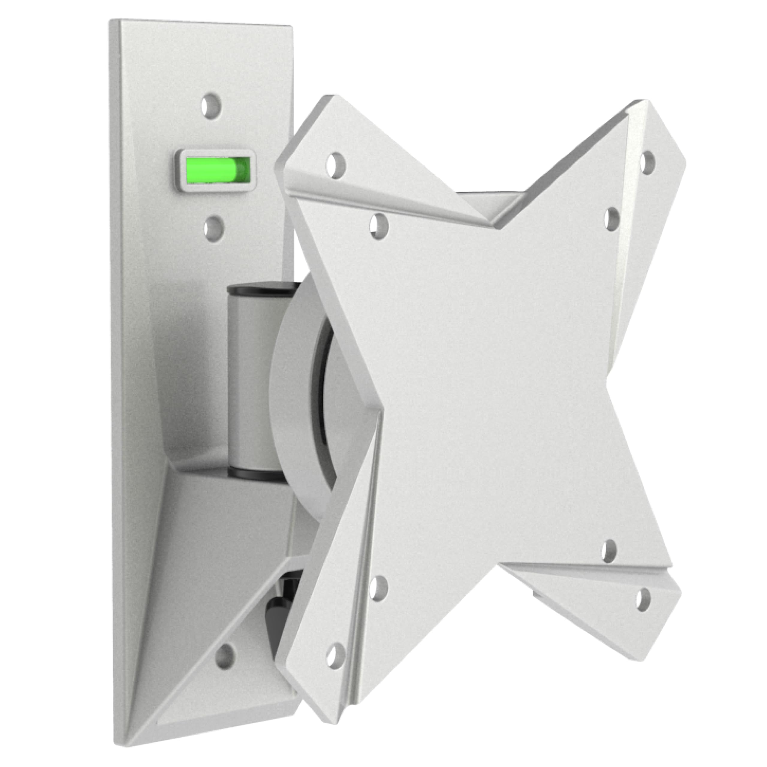 RICOO Monitor Mount Tilt Swivel approx 13-29 Inch for LED LCD OLED Curved Flatscreens S1511 TV Wall Bracket Universal for VESA 75x75 100x100