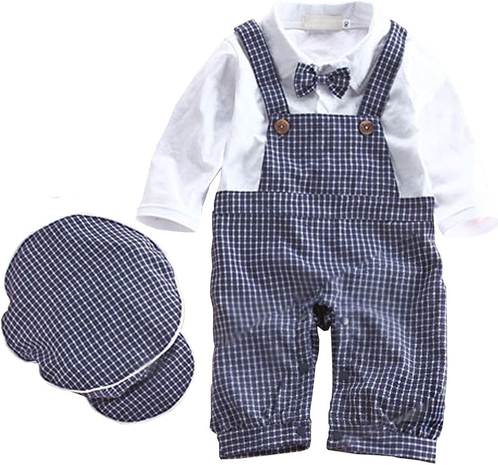 Generic Baby Boy Long Sleeve OnePiece Clothing Romper