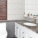 Art3d Self Adhesive Vinyl Floor Transition Strip Gray 4 ft 1.57 in view 6