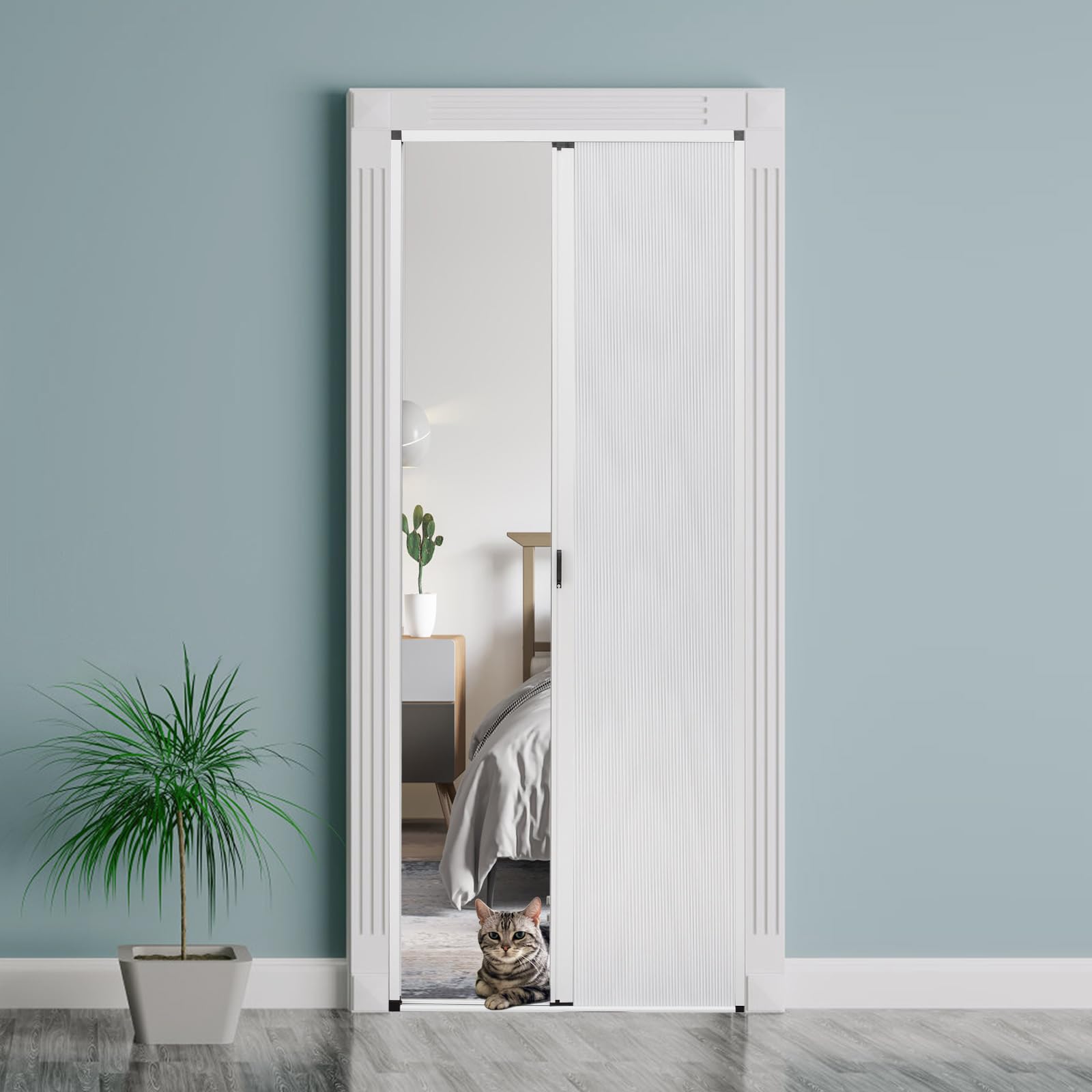ROOMNEST No-Drilling Interior Accordion