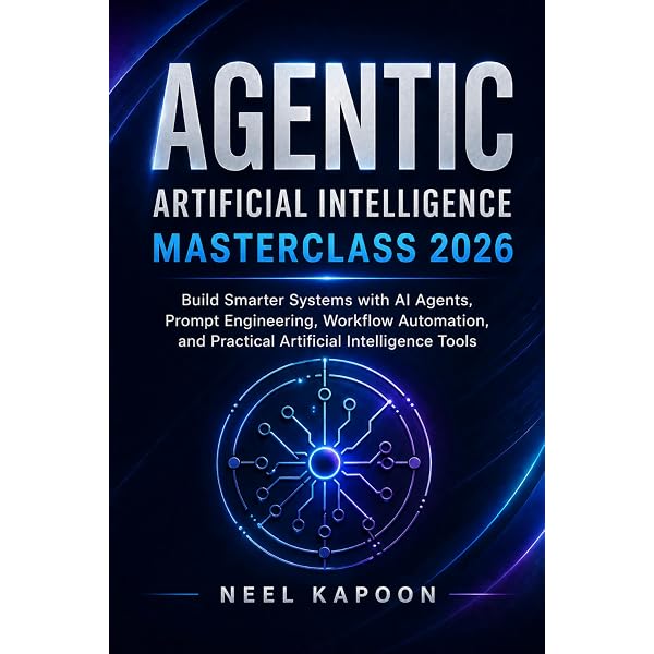 Amazon.com: Agentic Artificial Intelligence Masterclass 2026
