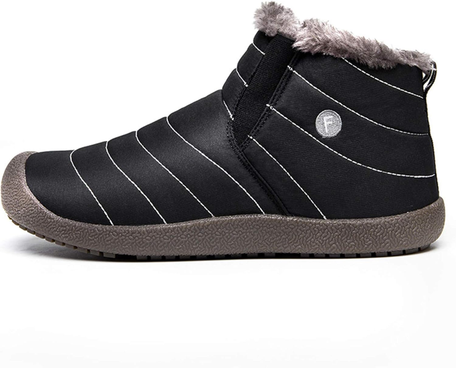 adidas booties with fur