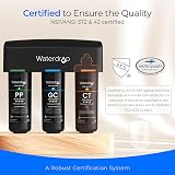 Waterdrop TSB Under Sink Water Filter System with Dedicated Faucet view 6