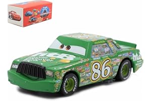 IYZEVK Car 3 Toys, Car Movie, Jackson, The King, Die-cast Toy Car, for a Boy's Birthday (Chick)