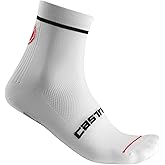 CASTELLI Men’s Entrata 9 Sock, Performance Cycling Apparel Sock, Moisture Wicking with Midfoot Support Band for Road Biking