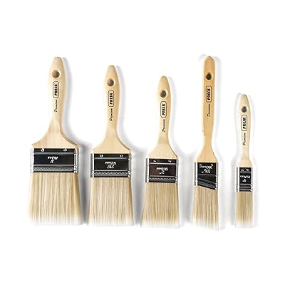 Presa Premium Paint Brushes Set, 5 Piece