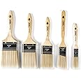 Presa Premium Paint Brushes Set, 5 Piece