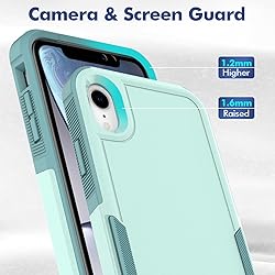 for iPhone XR Case: Dual Layer Protective Heavy
