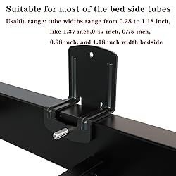 Homdock 6 PCS Non Slip Mattress Gaskets for Bed