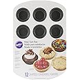 Wilton Non-Stick Mini Tart Pan, 12-Cavity