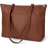 befen Genuine Leather Tote Bag for Women, Large Tote Bag for Women for Work Purses Satchel Handbags with Top Handles