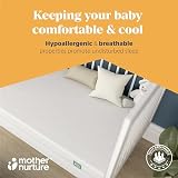 Mother Nurture Eco Fibre Cot Bed Mattress 140 x 70 x 10 cm view 4