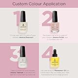 JESSICA Brilliance Top Coat Nail Polish 7.4ml Quick Dry High Gloss view 5