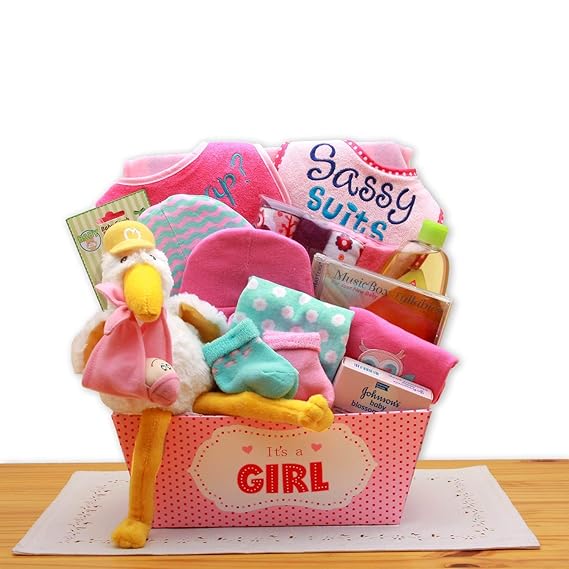 baby girl gift baskets amazon