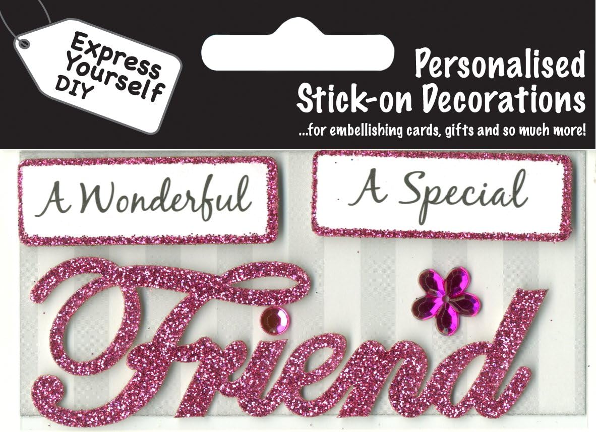 Express Yourself MIP Friend (Pink) Caption Topper