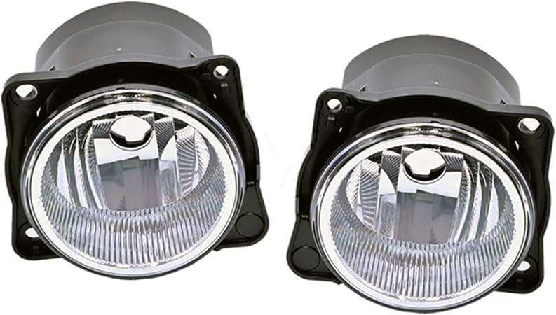 Amazon フォグランプユニット Veleno Daihatsu ダイハツ Toyota 配光抜群2ピース構造 フォグランプ 交換 左右セット 系 純正led交換 バルブ交換 タンク ルーミー前期 トール前期 フォグランプ 車 バイク