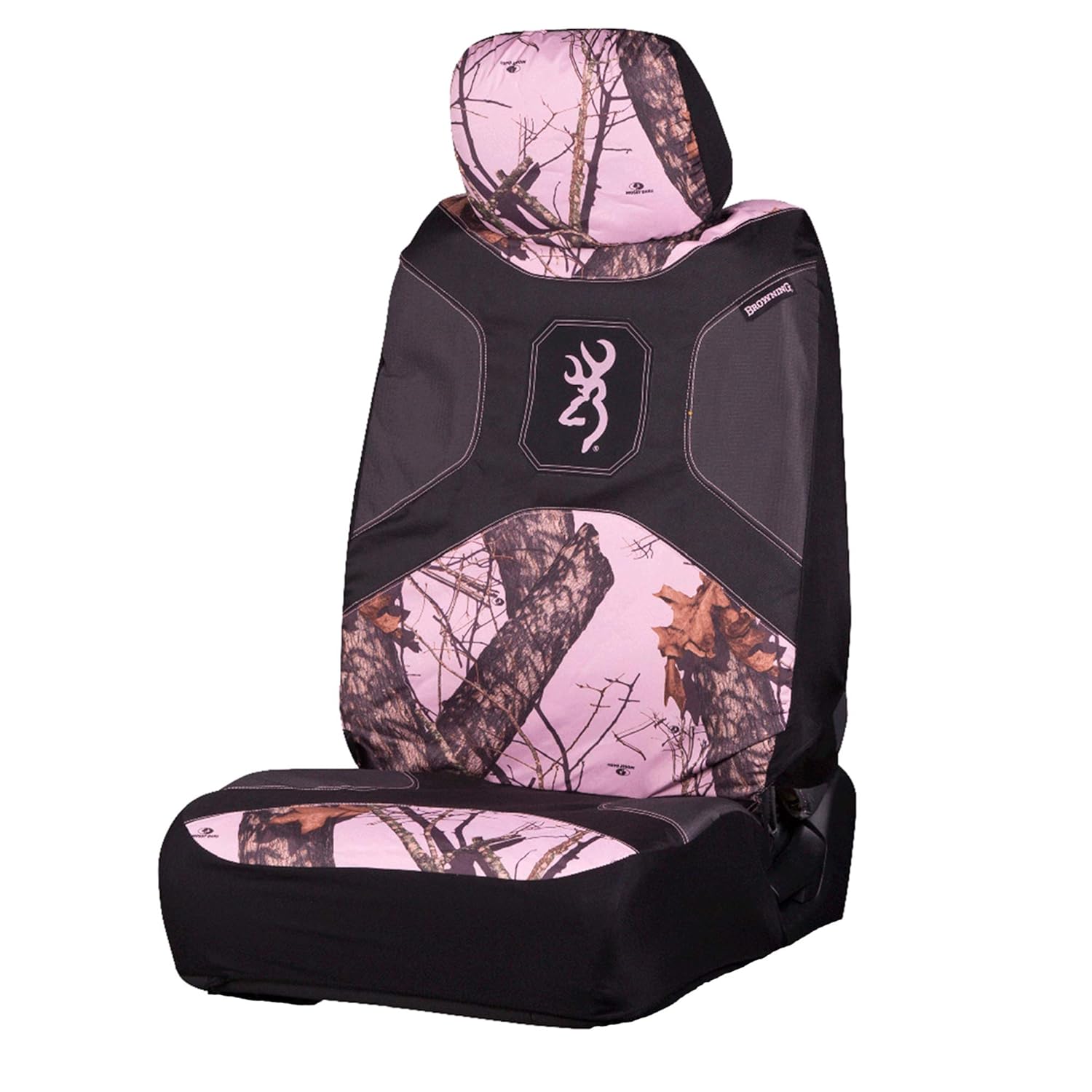 Best pink camo seat covers for cars seats
