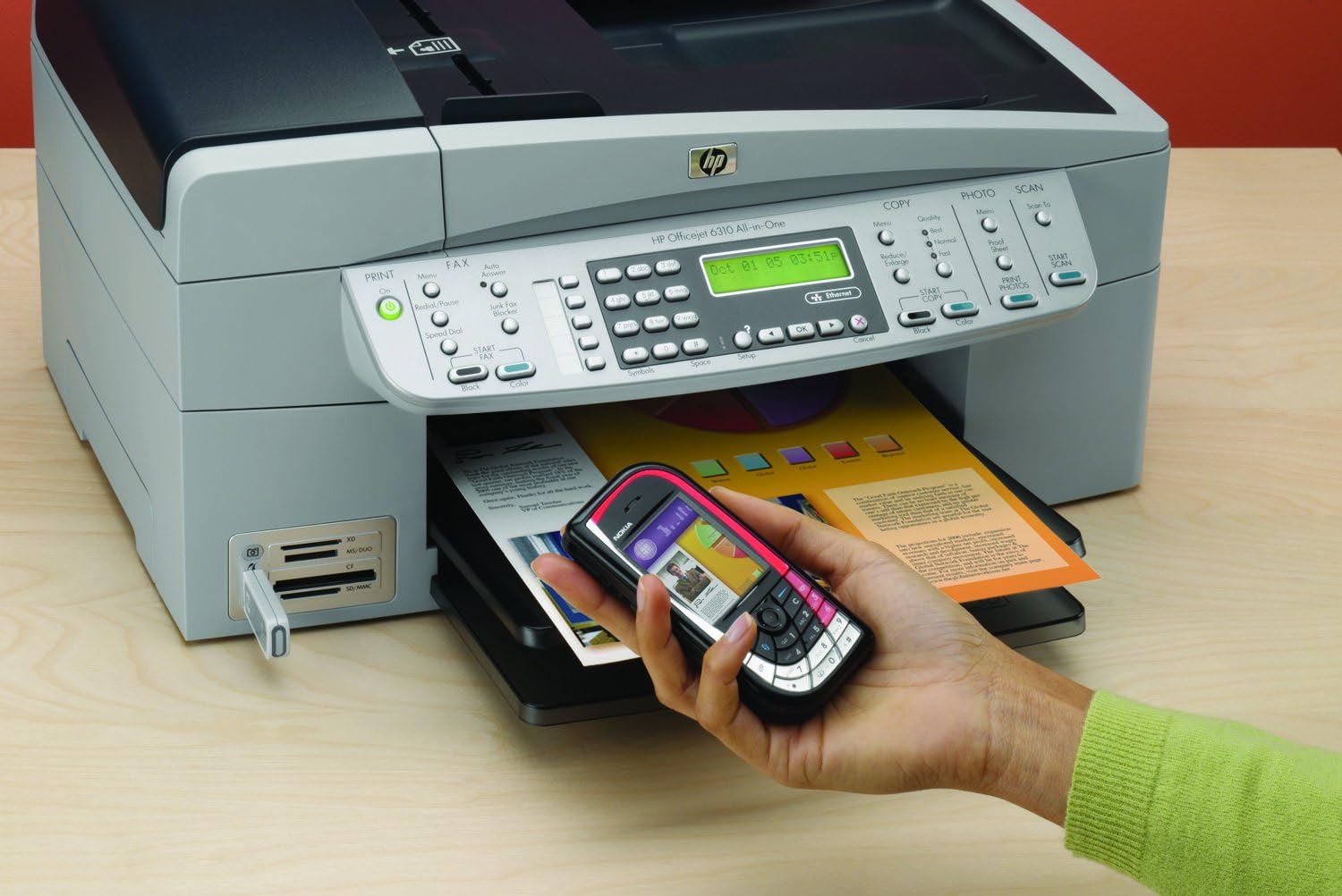 hp officejet 6310 printer