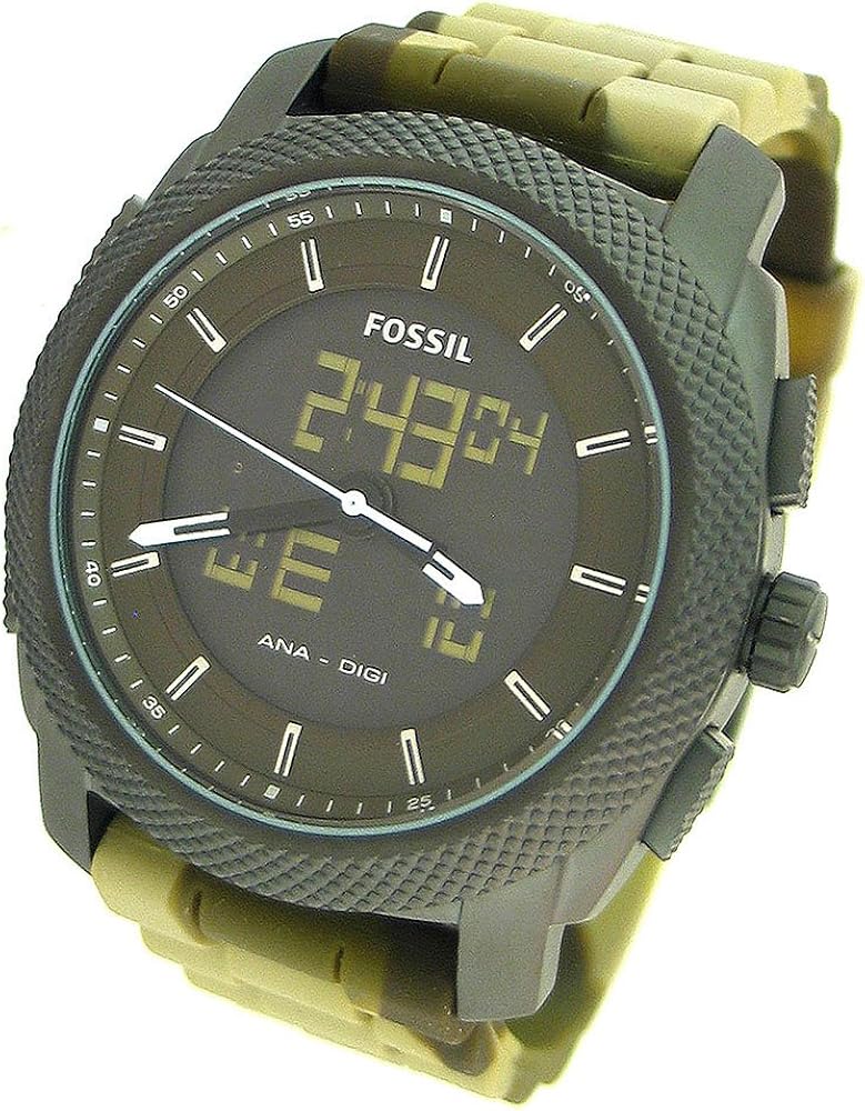 Green Fossil Watch Men's on Sale, 50 