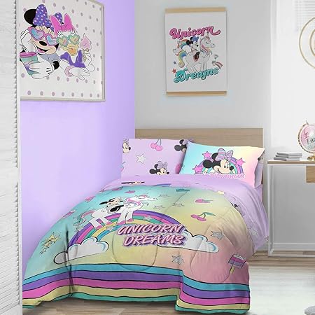 unicorn single bed sheets