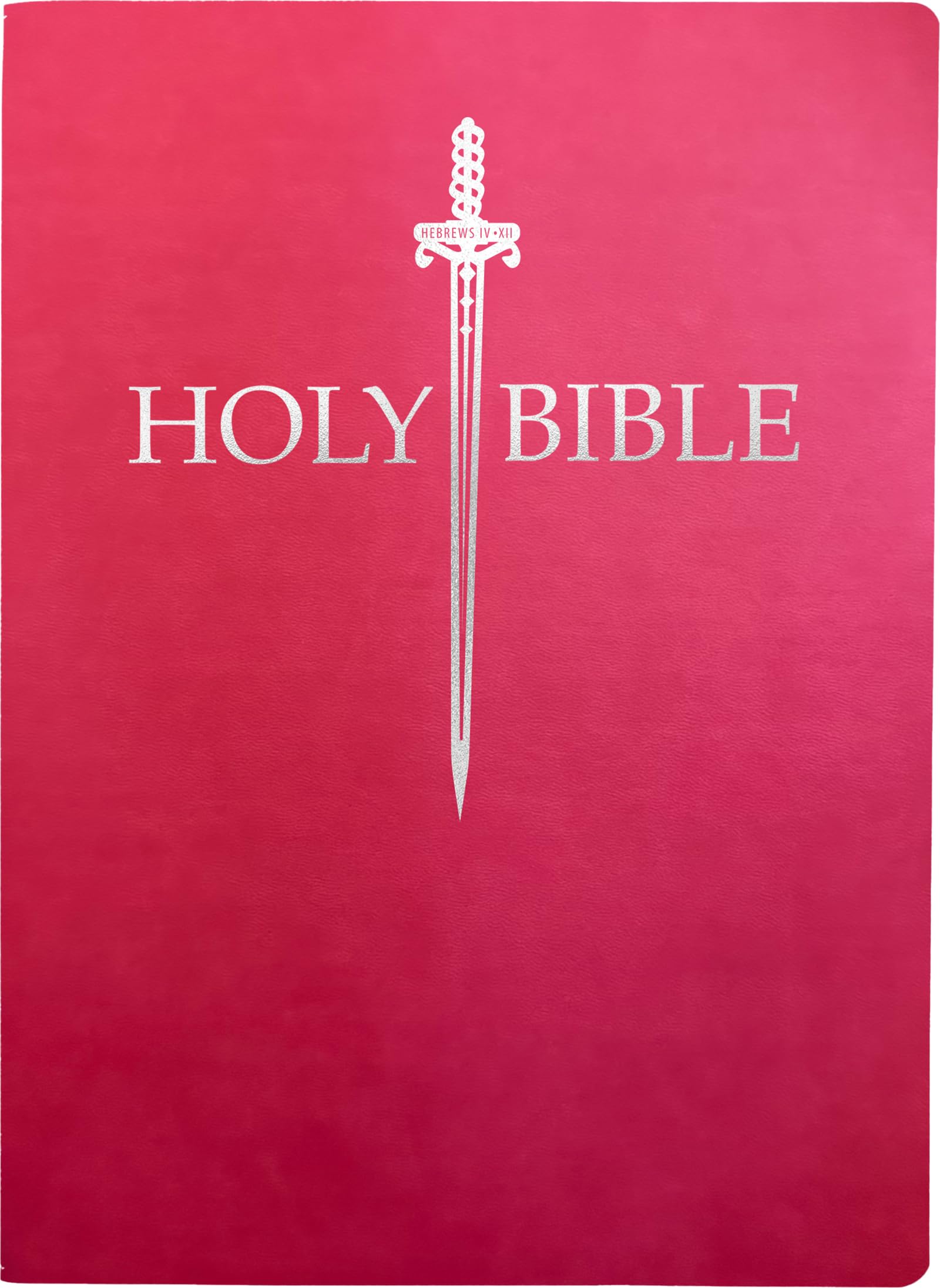 KJV Sword Bible, Large Print, Berry Ultrasoft: (Red Letter, Pink, 1611 Version) (King James Version Sword Bible) Image KJV Sword Bible, Large Print, Berry Ultrasoft: (Red Letter, Pink, 1611 Version) (King James Version Sword Bible) Image