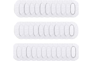 Cielasis 100 Pack Clear Disposable Ear Protectors Waterproof Ear Covers for Bathing Accessories for Hair Dye, Spa - Bath Shower Cover Shower Care Ear Protection