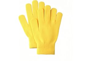 Btolin Minimalist Winter Knit Gloves for Men&Women,Thermal Knit Gloves Windproof Warm Riding Driving Outdoor Sports