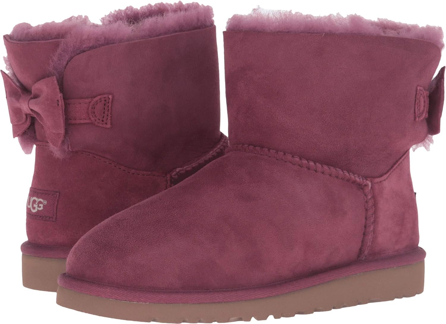 UGG Children's Kandice Boot Big Kids, Bougainvillea, US 6