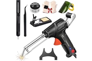 YUSPOER 2025 New Industrial Laser Welding Machine, Ayyecoeeye Welder, Upstrong Laser Welder, Internally Heated Industrial Laser Welding Tools Mechanics, Manual Soldering Gun for Industrial Home (Black)