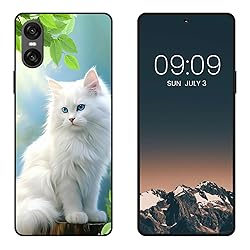 WUACYEAMING for Sony Xperia 10 VI Cute Case,Soft