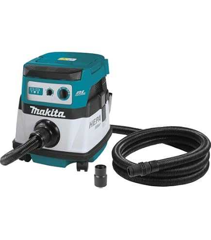Makita XCV04Z 36V (18V X2) LXT®/Corded 2.1 Gallon HEPA Filter Dry