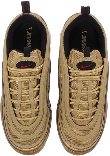 red and black vapormax 97