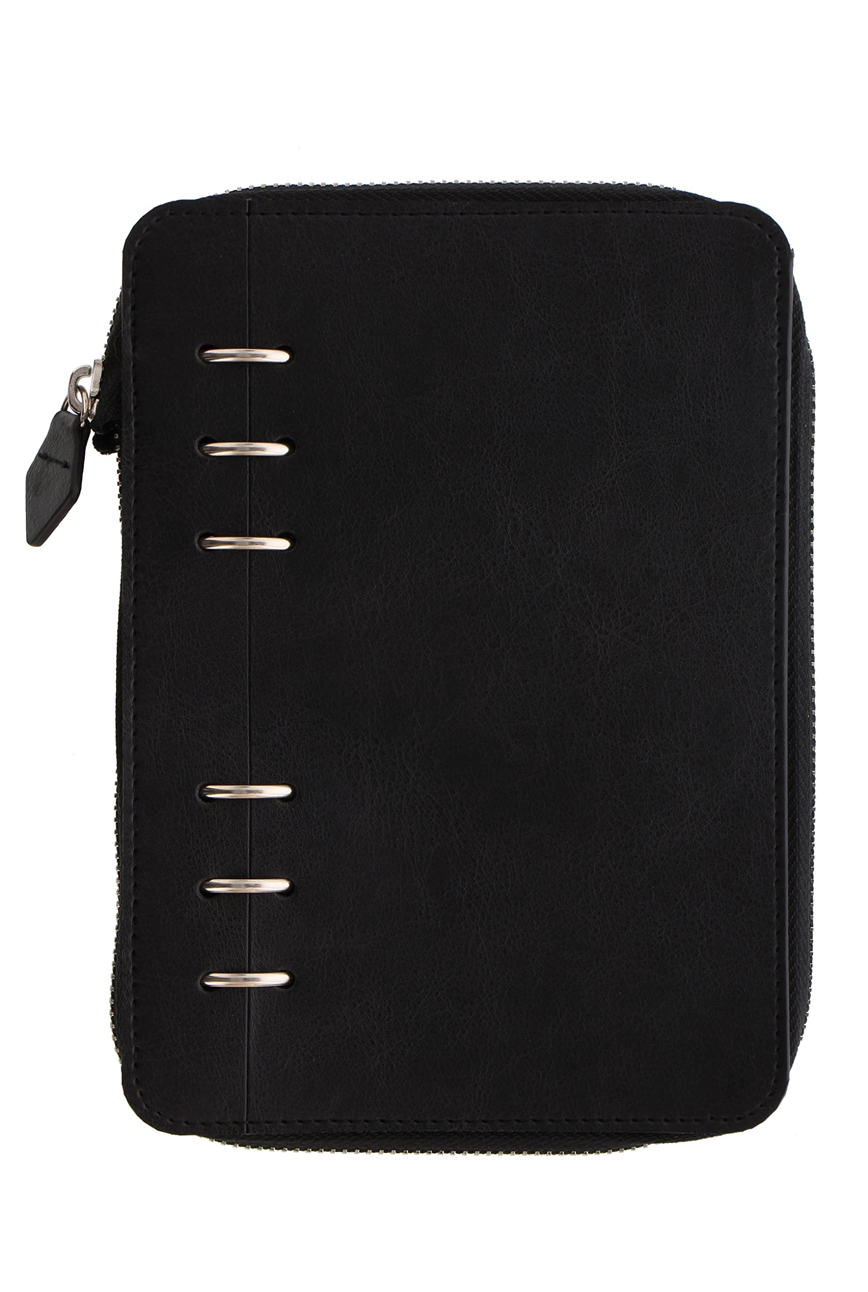 Filofax Personal Clipbook zip - black