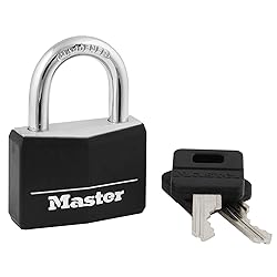 Master Lock Covered Aluminum Locker Locks with Key