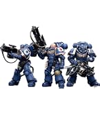 JOYTOY Warhammer 40k Action Figure 1/18 Ultramarines Primaris Tenente Argaranthe, 12 Cm, Collezionabile In PVC E ABS, Regalo Per Adulti E Ragazzi Dai 15 Anni - 4