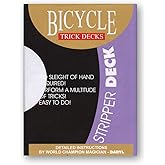 Murphy's Magic Stripper Deck Bicycle (Blue) by US Playing Card - Trick