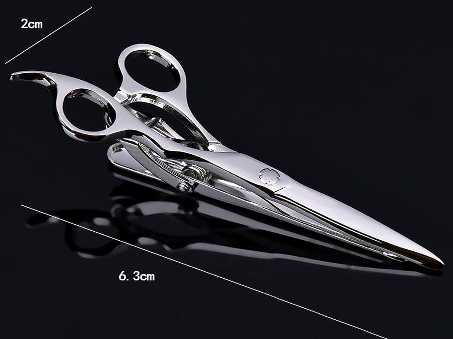 Amazon Co Jp ラウンドアース メンズ Round Earth Mens ネクタイピン リアルな形がかっこいい ハサミのピンでコーディネートのアクセントに Free はさみ 服 ファッション小物