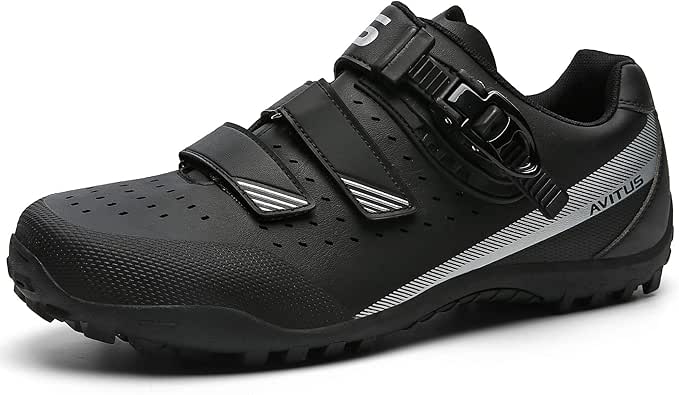 AVITUS Mens Cycling Shoes with SPD Cleats