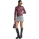 Michael Kors Womens Zip Front Filled Bomber