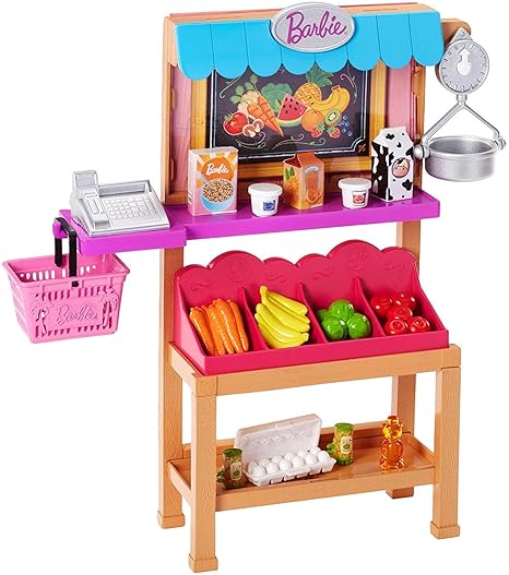 barbie vamos al supermercado
